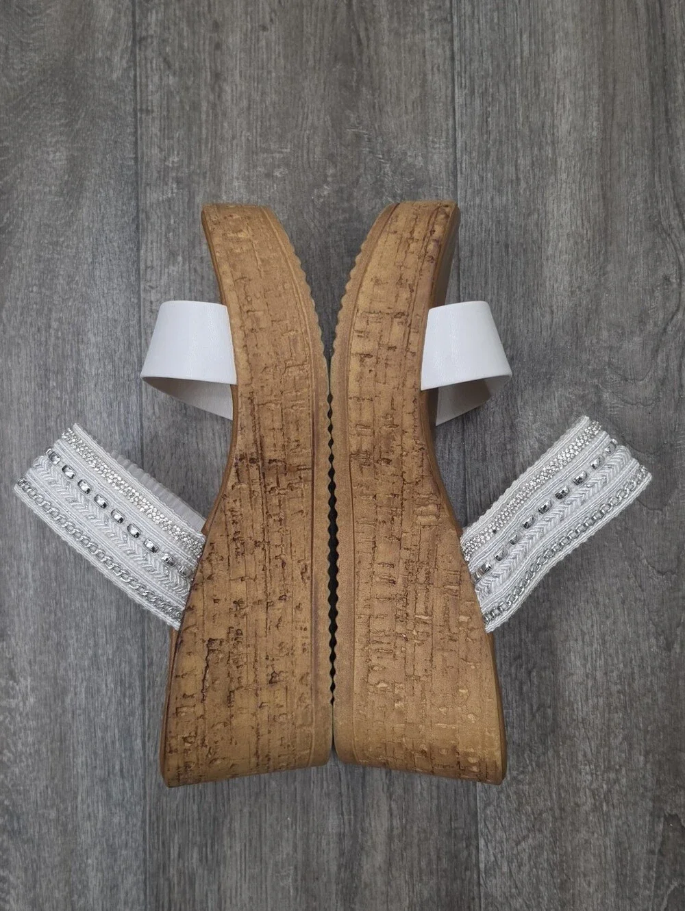 Toscanella wedge sandals-Size 8.5